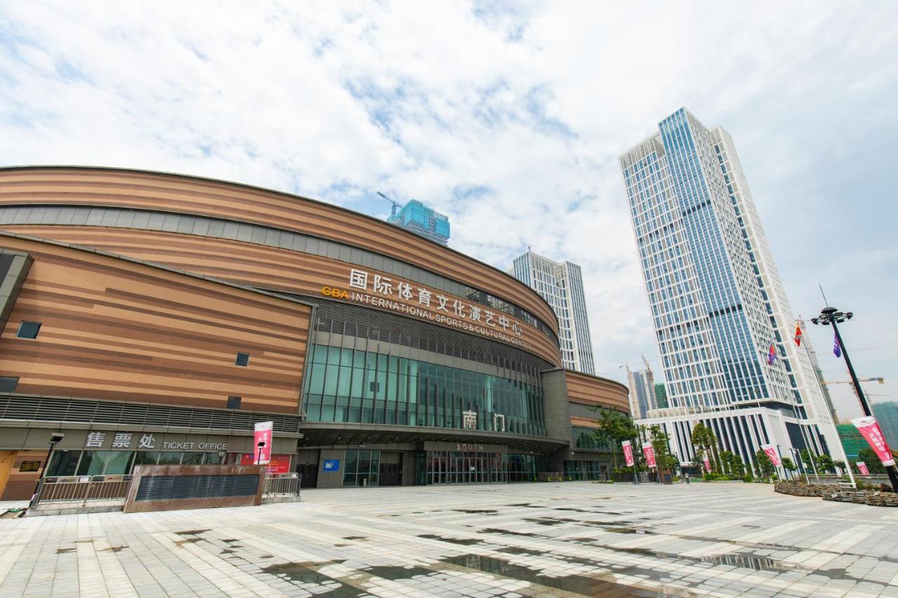 Foshan Laide Apartment Shunde Eksteriør bilde