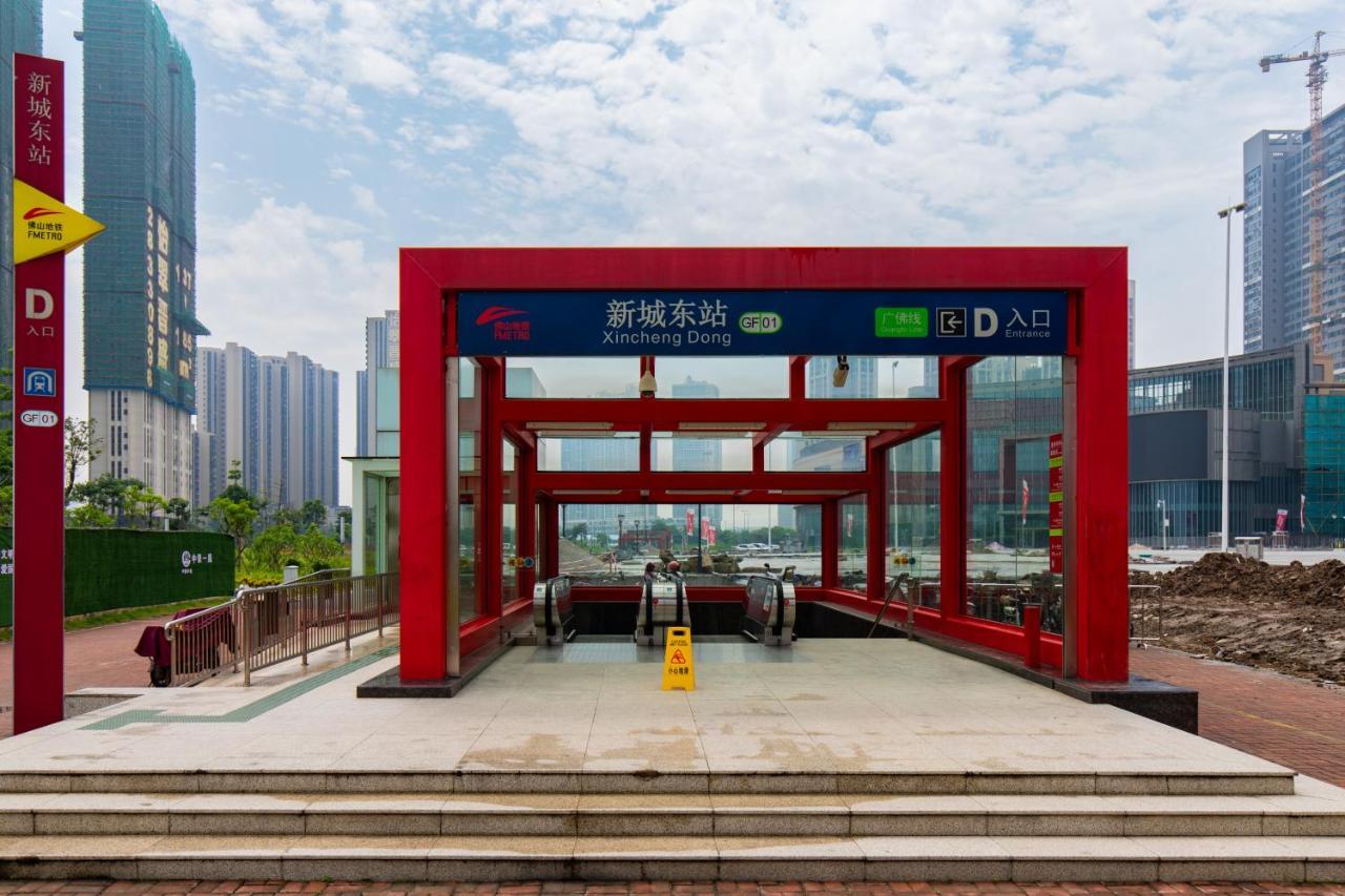 Foshan Laide Apartment Shunde Eksteriør bilde